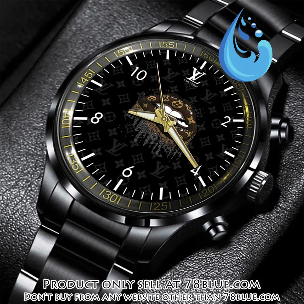 Lv luxury black fashion sport watch bwl1021 78b2052556